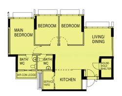 Blk 110A Alkaff Oasis (Toa Payoh), HDB 4 Rooms #554241521